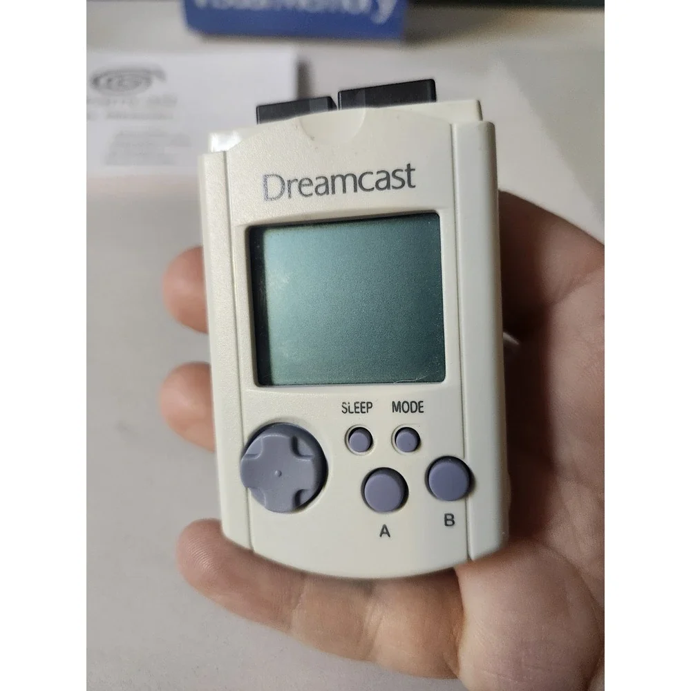 Sega Dreamcast - VMU Visual Memory Unit - EU PAL - Open in Box